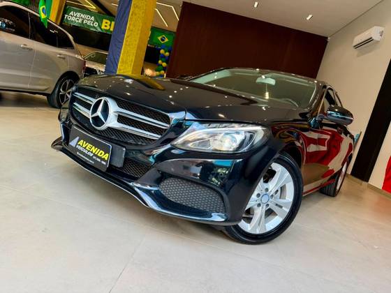 MERCEDES-BENZ C 180 1.6 CGI FLEX AVANTGARDE 7G-TRONIC